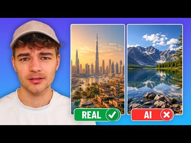 The 'AI or Not' game is IMPOSSIBLE now