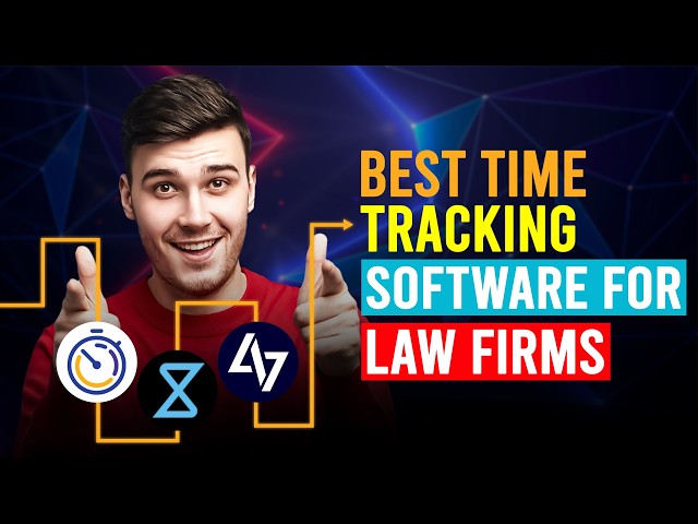 Best Time Tracking Software for Law Firms (Time59 vs TimeSolv vs Bill4Time)