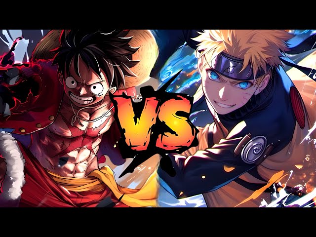 【アニメ】ルフィVSナルトのシナリオをAIに考えさせてみた