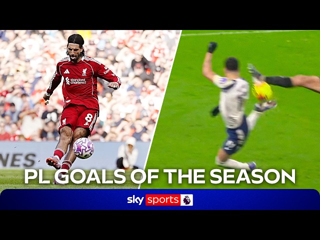 The BEST Premier League Goals of 2025/26 Season!