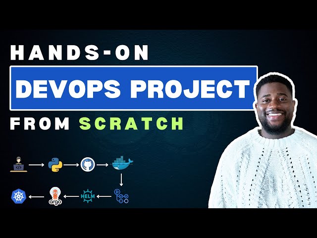 Complete DevOps Project in 2026 | How I Built A Fully Automated DevOps Pipeline from Scratch