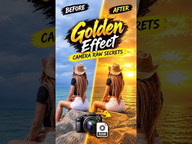 🤯 THIS PHOTOSHOP TRICK CHANGES EVERYTHING! 😱 #shorts