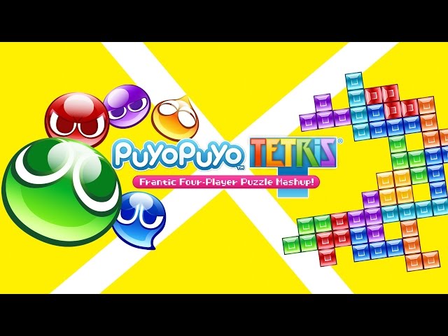Puyo Puyo Tetris: 4 Wide Combo Tutorial