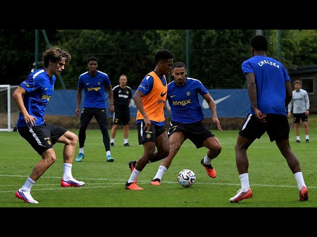 CHELSEA LATEST TRAINING: PALESTRA, CAICEDO RETURNS! 😱 STUNS CHELSEA IN TRAINING AHEAD OF BRENTFORD