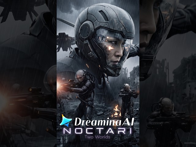 THE MAKING OF NOCTARI – Sci-fi fantasy, with giant alien monsters attacking earth. Video Tutorial.