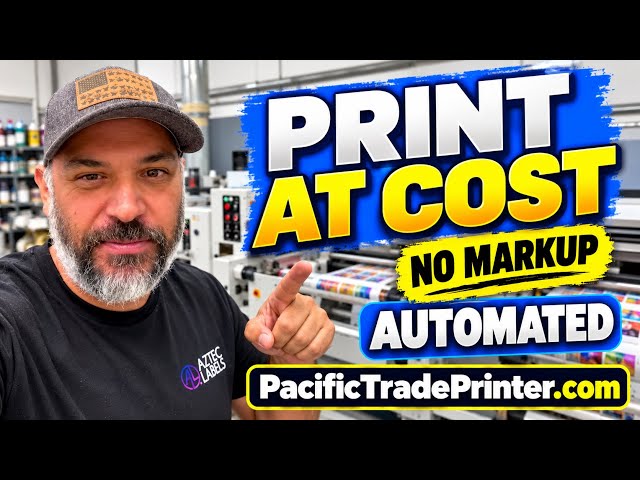 Print Automation Testing… Almost there
