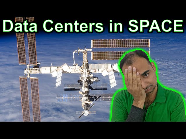 Servers in Space Explained {Computer Wednesday}