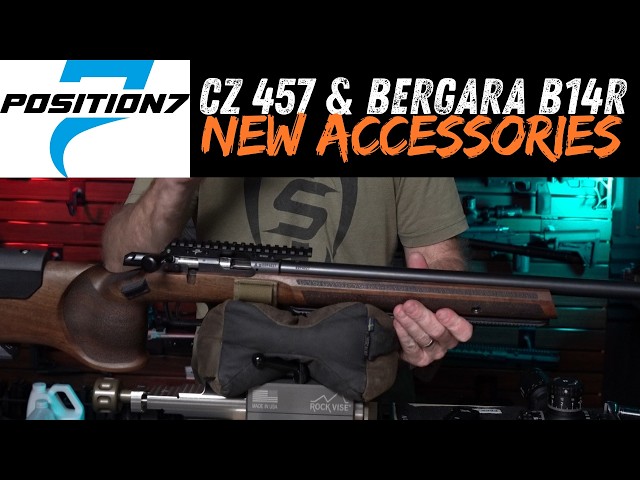 New CZ 457 and Bergara Accessories From Position7