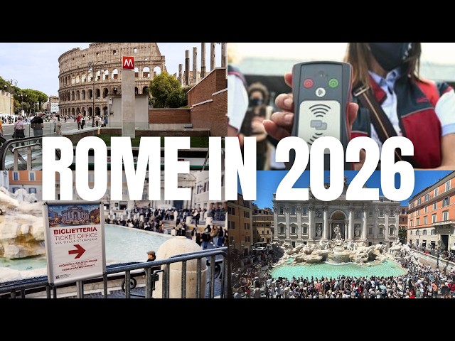 Rome in 2026: What They Don't Tell You!