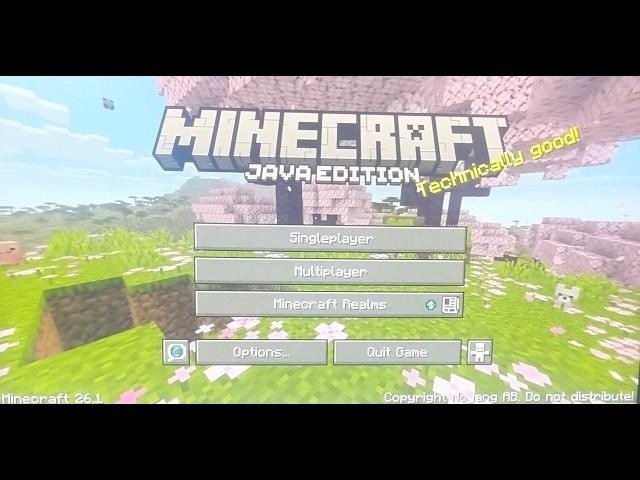Java Edition Minecraft