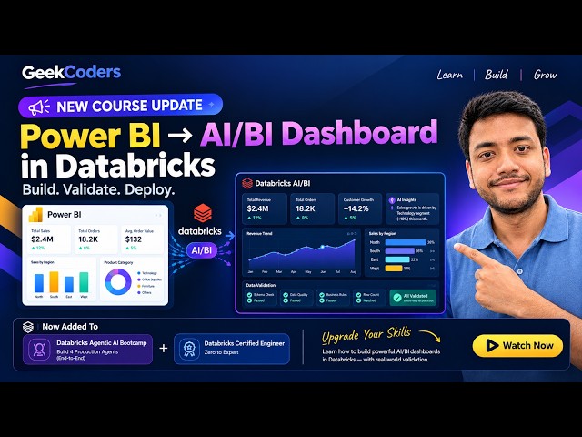 PowerBI to AI/BI Dashboard Project using GenAI in Databricks Apps