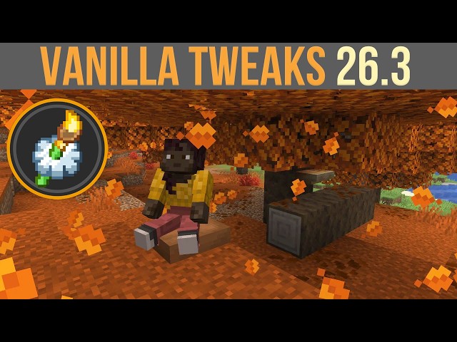 Legacy Console & Poplar Woodset | Vanilla Tweaks 26.3