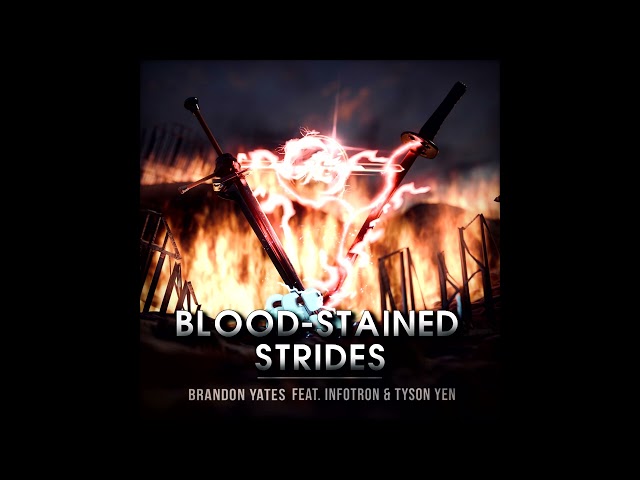 (Raiden vs Hiryu Strider) - Blood Stained Strides - Vocal Version w/@TysonYen&@lnfotron