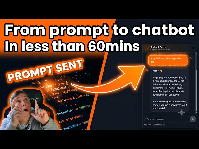 Learn to Vibe Code with Replit and Claude Code - AI Chatbot