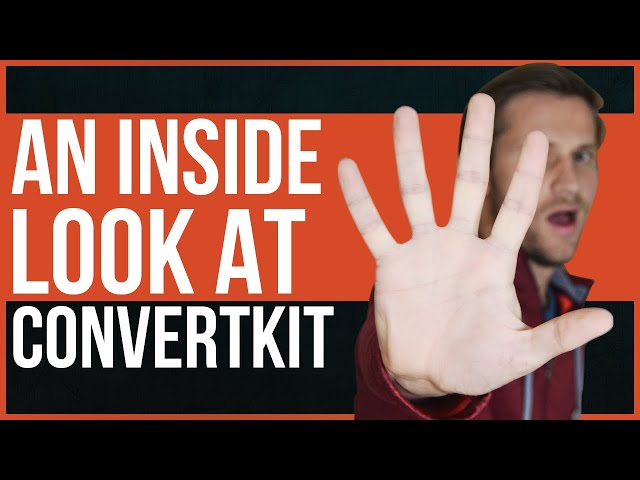 Convert Kit Demo & Review - An Inside Look