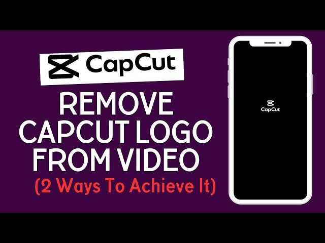 How to remove CapCut watermark from your video