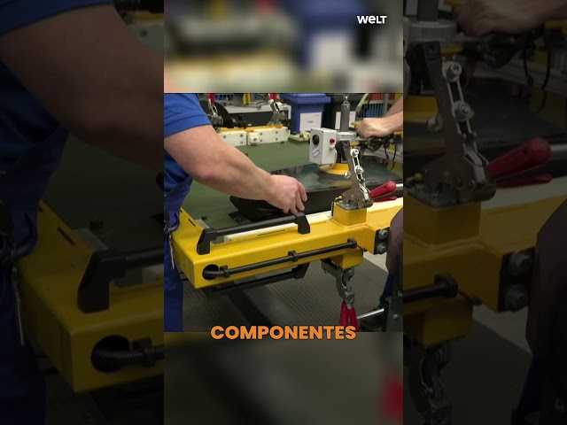 ¡Pasos Esenciales! Montaje de Cabina Protegida: Garantía de Seguridad | WELT #shorts