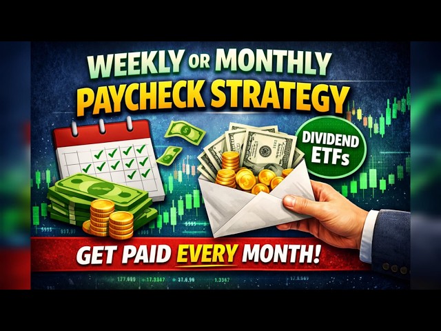 How to Get Paid Every Month with ETFs (Passive Income Strategy)