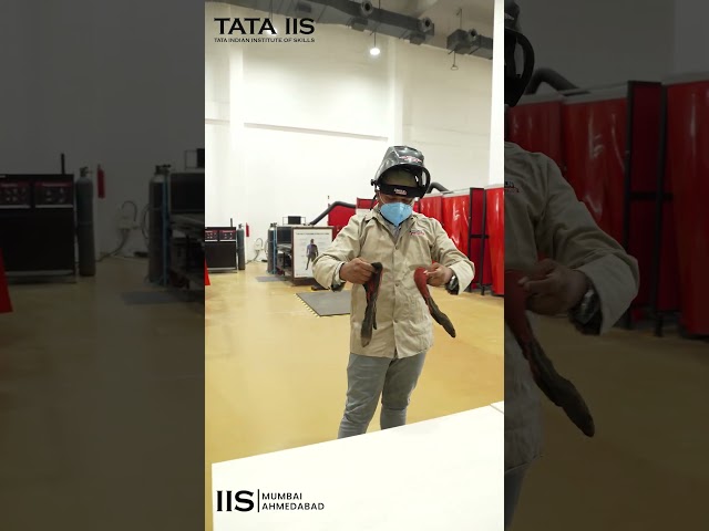 Turn your skills into a manufacturing career. ⚡ #welding