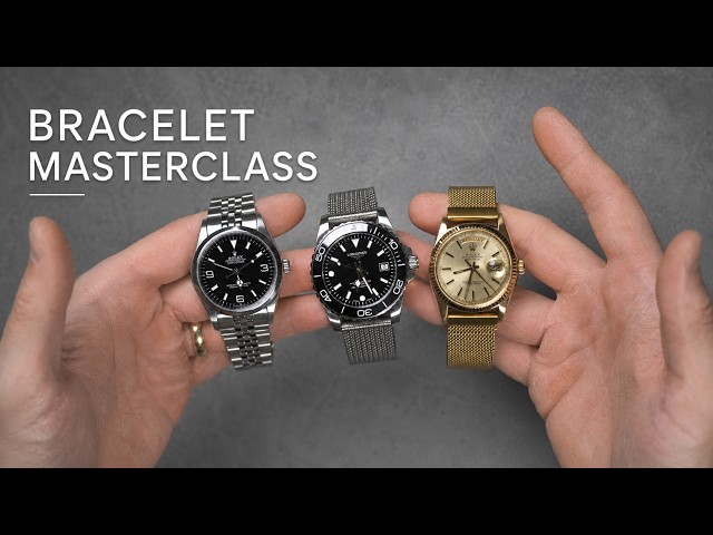 The Best Watch Bracelets: Rating from $10 to $2,000