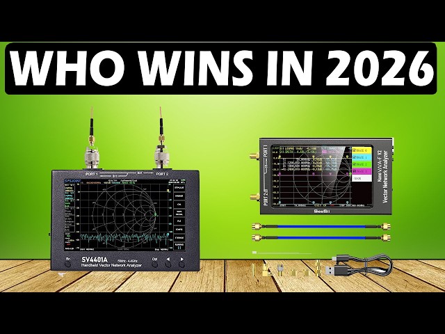 Top 5 Best Vector Antennas 2026 - Powerful, Reliable & High Performance