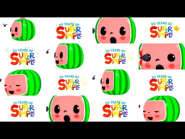 Molang Netflix, Cocomelon 2025 and Super Simple Songs 2026 Logo Intro Over 1 Million Times