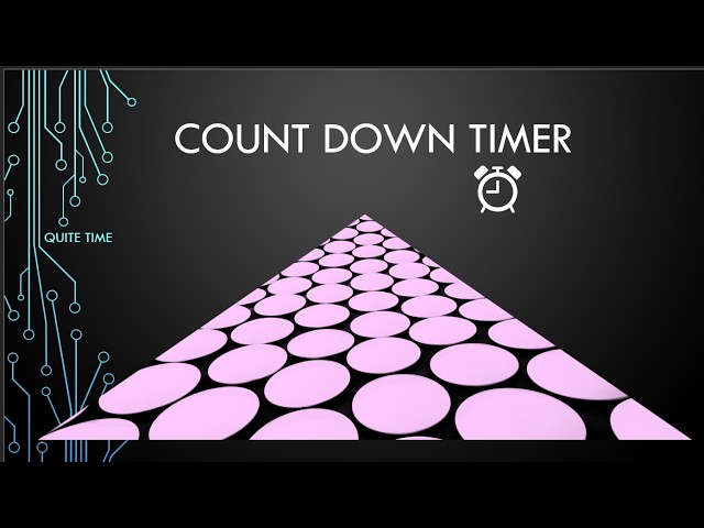 TIMER COUNDOWN,ONLINE  30 minutes Countdown Timer (with Minutes)