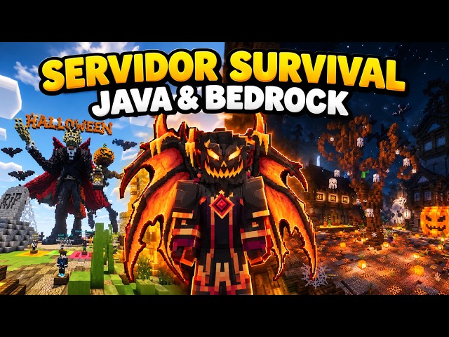 🔴 MINECRAFT AO VIVO LIVE AGORA - ABERTURA DO MELHOR SERVIDOR SURVIVAL