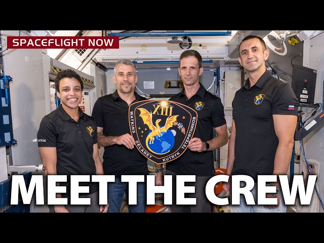 Meet the astronauts: NASA's SpaceX Crew-13