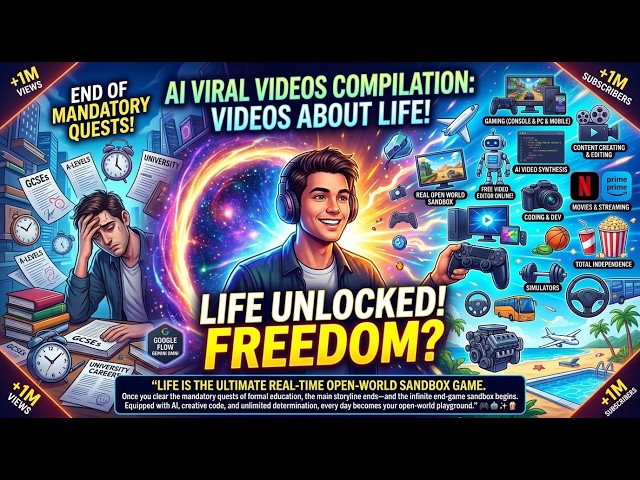 🎬 AI VIRAL VIDEOS COMPILATION: VIDEOS ABOUT LIFE! 🎬