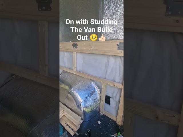 Van Build Update / Ducato Van Build Studding #vanbuild