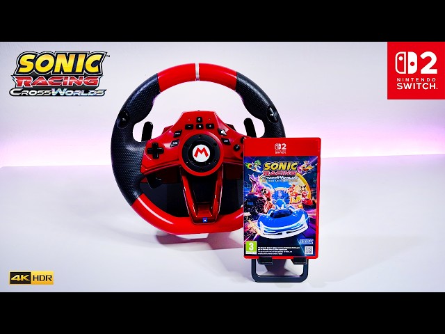 Sonic Racing: CrossWorlds Nintendo Switch 2 Edition