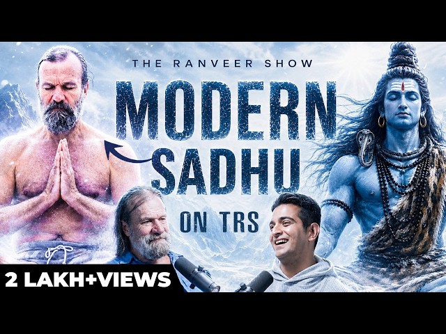 Wim Hof on TRS |  Yoga Hacks & Secrets, Cold Therapy & Health Benefits | Become Unbeatable 