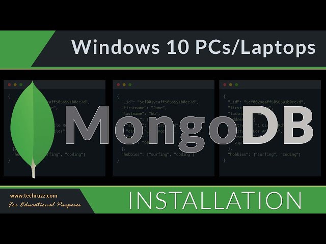 How to Install MongoDB on Windows 11/10 PC or Laptop