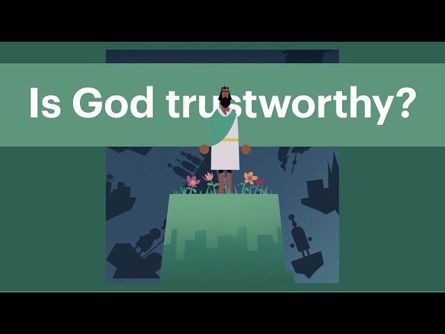 The Reason You Can Trust God (Even When It Seems Risky)
