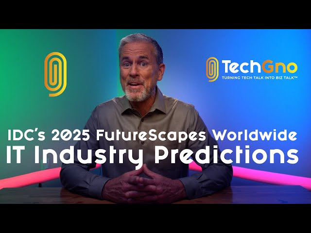 IDC’s 2025 FutureScapes: Worldwide IT Industry Predictions 🧐📊🖥