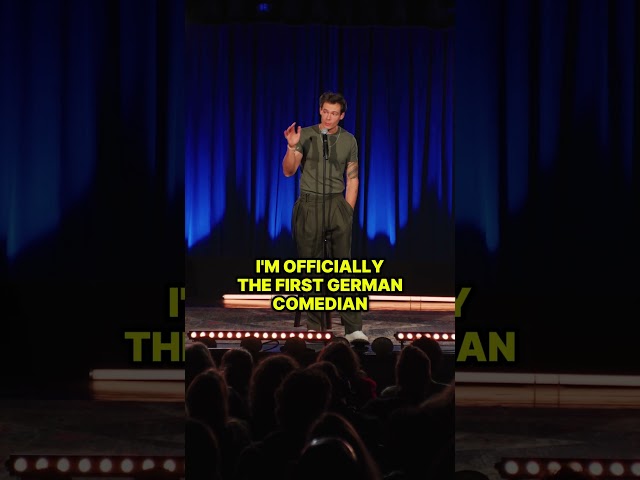 Supporting German Comedians