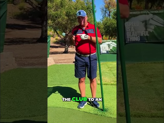Unlock Crazy Clubhead Speed by Doing THIS! #shorts