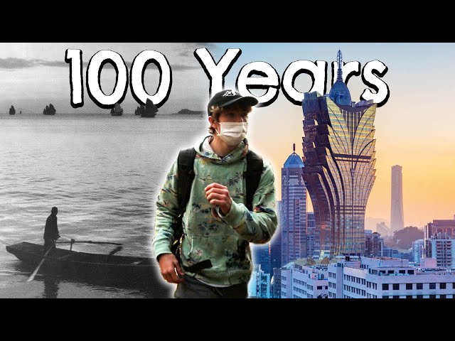 How a Fishing Village Became The Richest Place on Earth! | Macau Adventure Travel Vlog #4