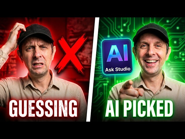 Mastering YouTube Studio AI for Free Thumbnails and High CTR Titles