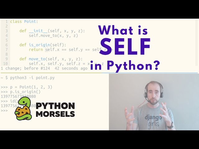 What is self in Python?