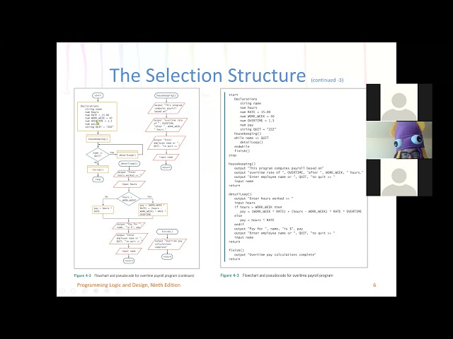 Computer Programming Logic: Selection Control Structure - Decision Making Statements