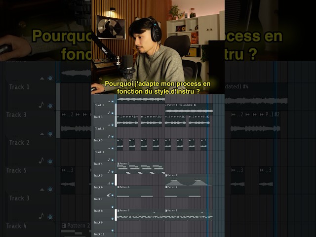 Vous bossez les drums ou les melos d’abord ? 🫵🏻 #flstudio #musicproducer #beatmaker