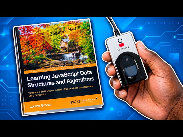 Learning JavaScript Data Structures and Algorithms Book for Web Biometrics Integration