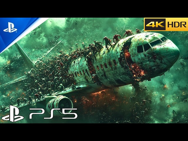 WORLD WAR Z Looks Scary (PS5) Realistic ULTRA Graphics (4K 60FPS HDR)