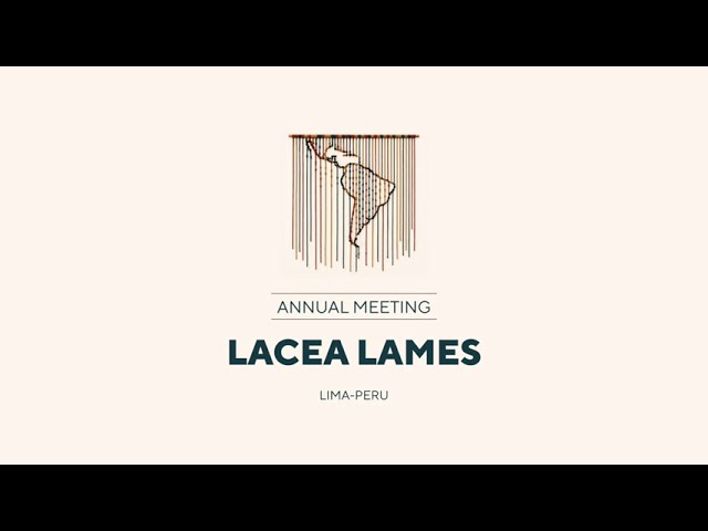 Save the date | LACEA LAMES 2026, PUCP (Peru)