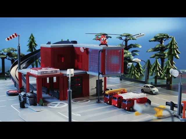 SIKUWORLD Feuerwache 5508