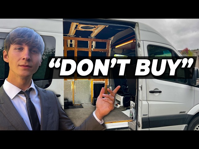 Why I built My Own Camper Van (and why you should too)
