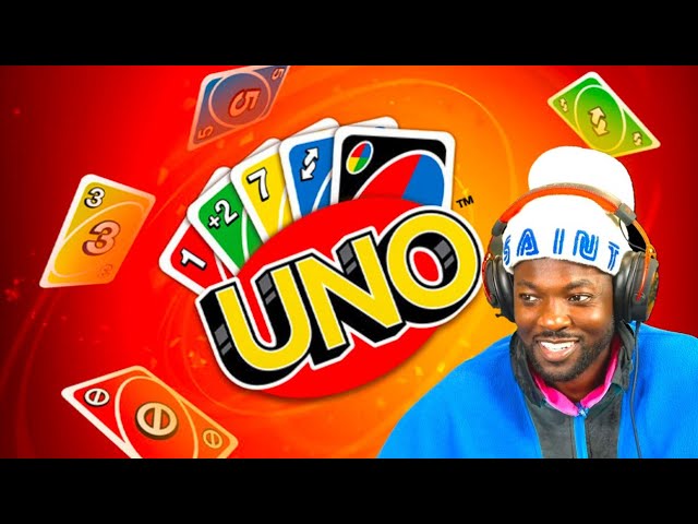 HOW DID HE WIN? (RDC PLAYS UNO)