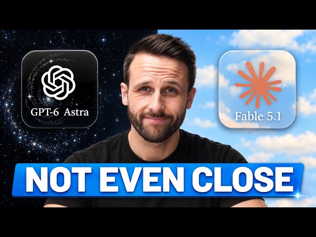 I Made GPT-6 Astra & Fable 5.1 Build the Same App (RAW RESULTS)